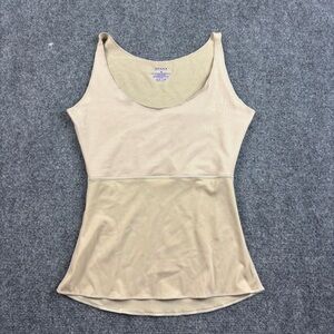 SPANX Women’s Nude Hide & Sleek Cami Shapewear Tank Top size: Medium